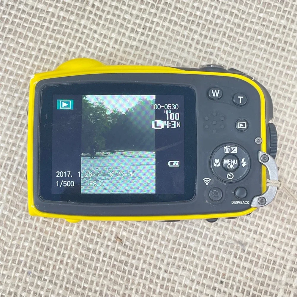 Fujifilm FinePix‎ XP80 Waterproof Shockproof Digital Camera 16MP 5x Optical Zoom